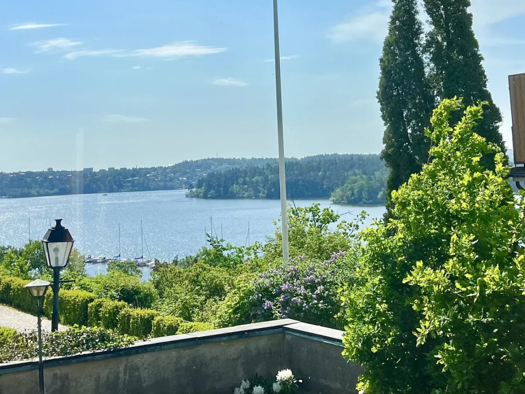 Vikavägen i Bromma