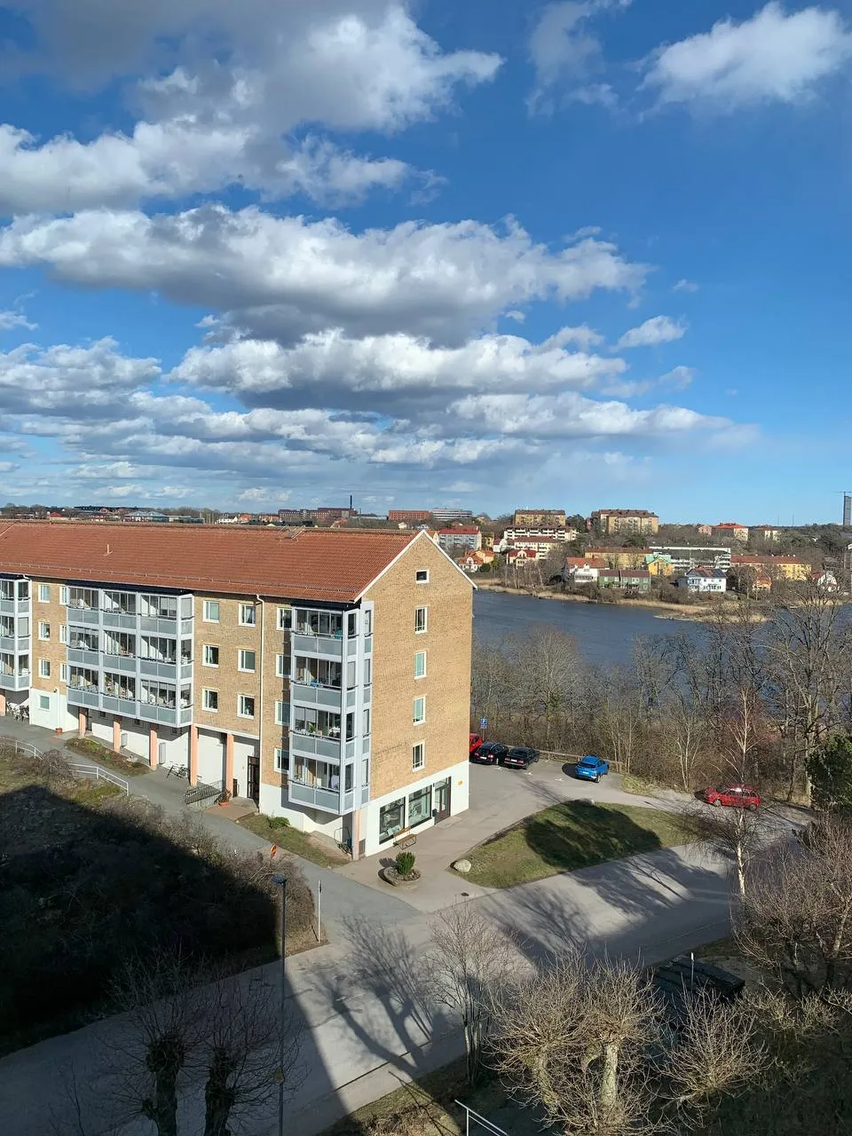 Arkitektgatan i Karlskrona