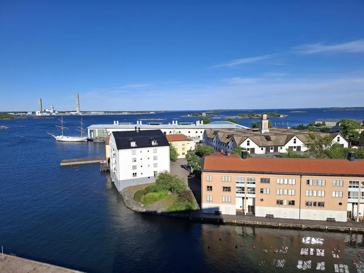 Ronnebygatan i Karlskrona