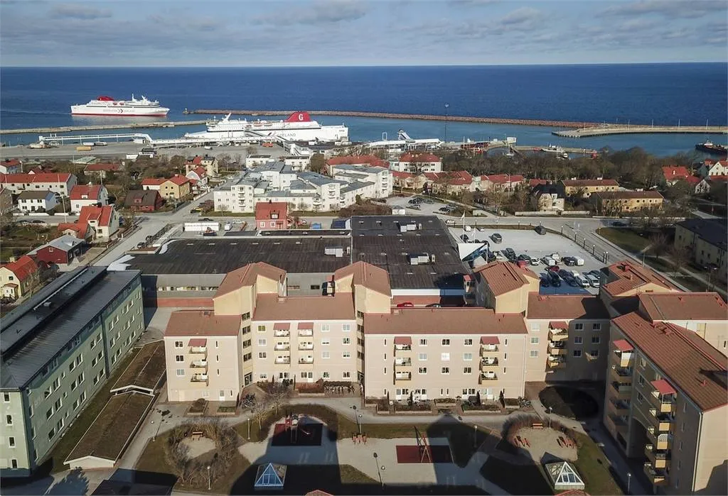 Magasinsgatan i Visby