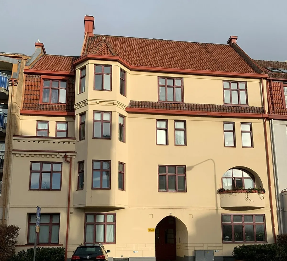 Skolallén i Landskrona