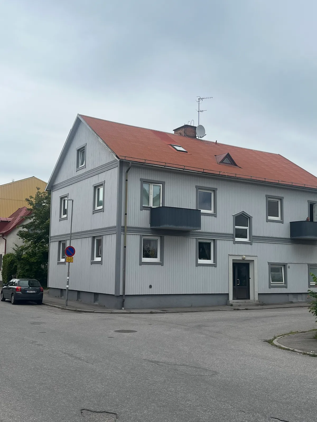 kyrkogatan i Katrineholm