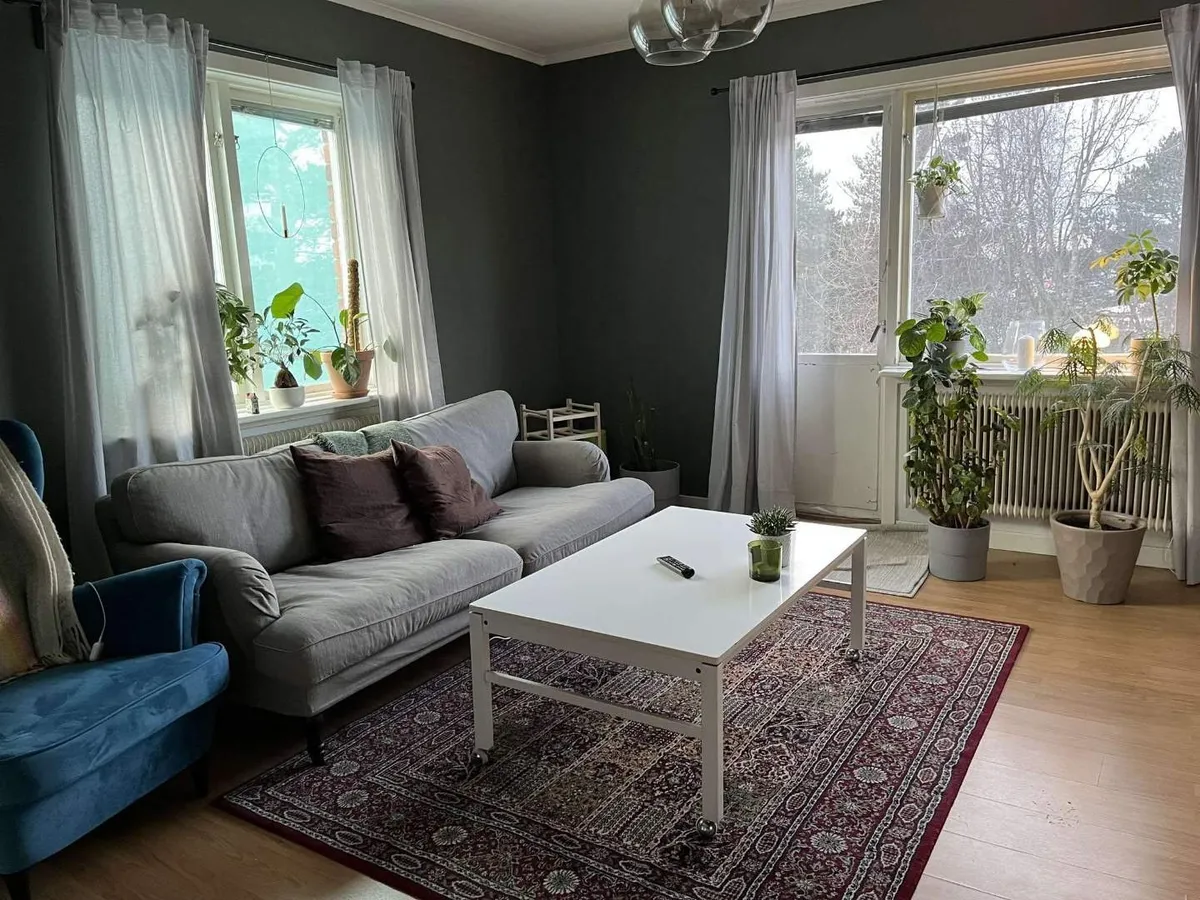 Parkvägen i Holmsund