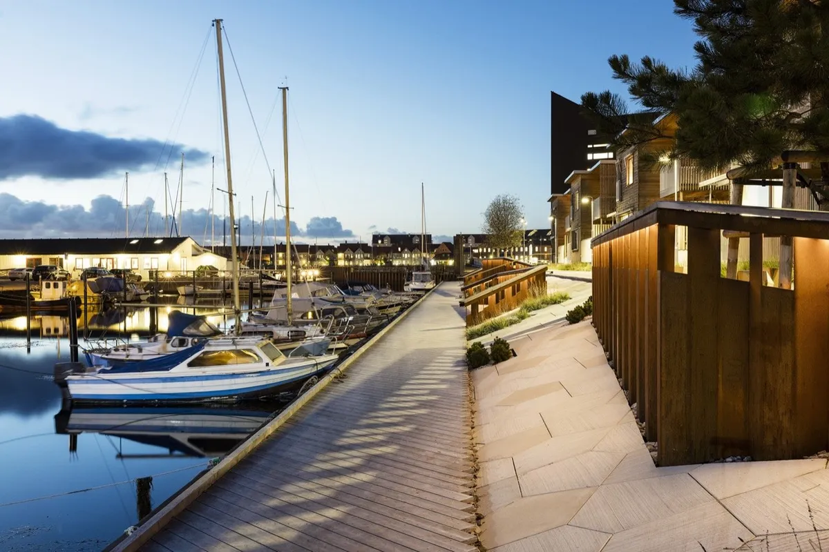 Strandgatan i Limhamn