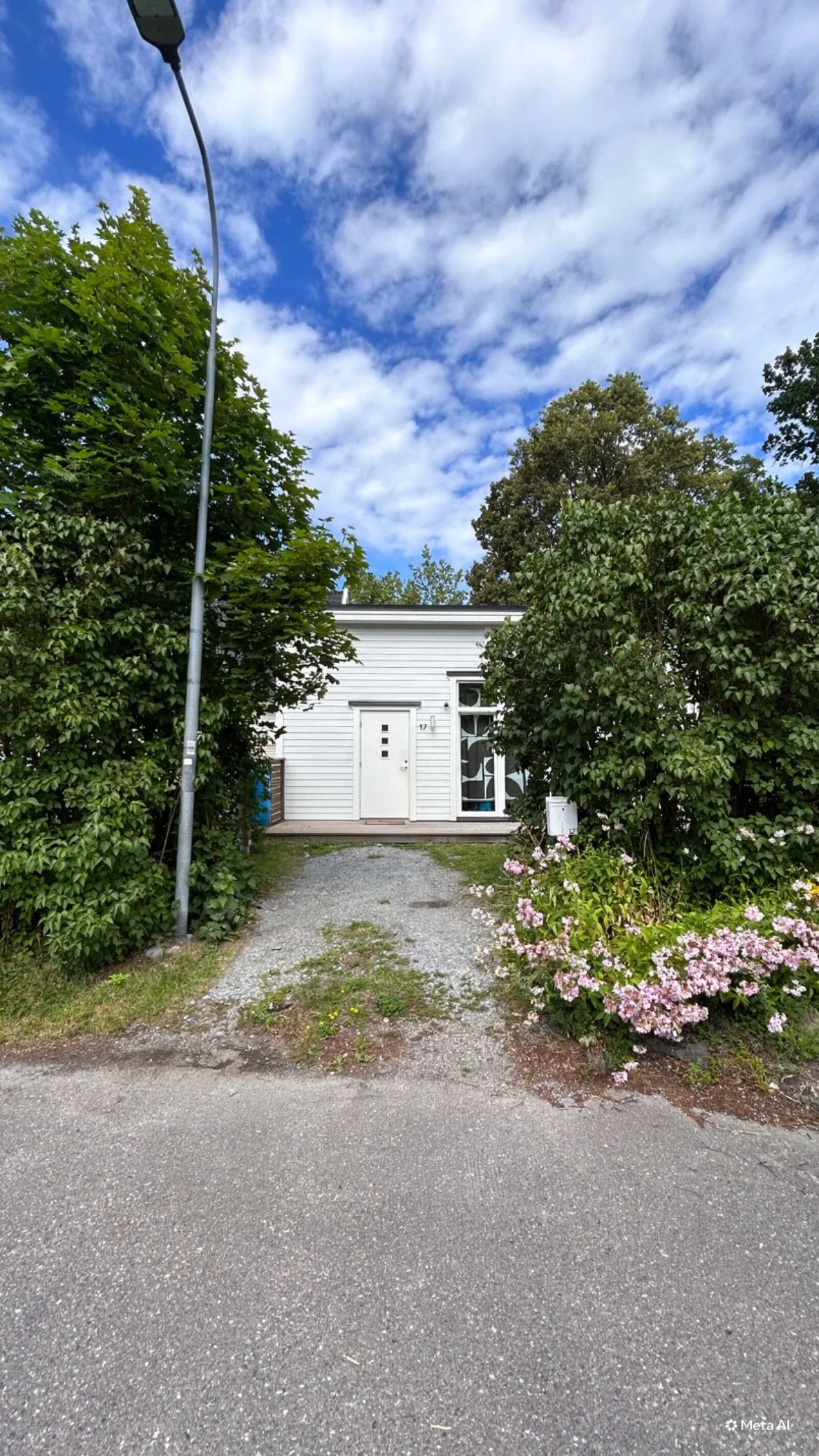 Silvergransvägen i Huddinge