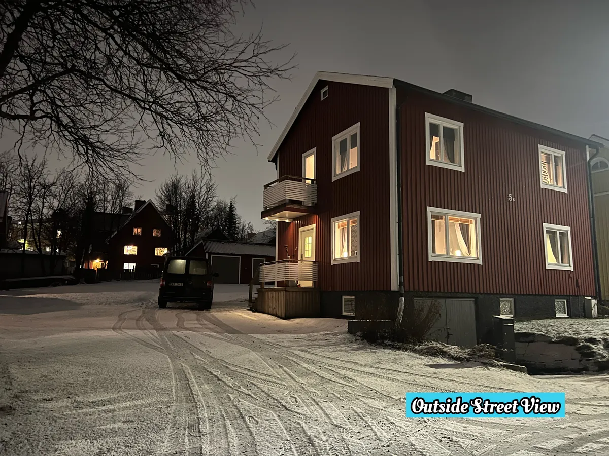 Vintergatan i Kiruna