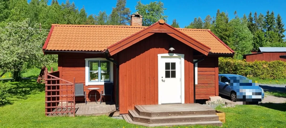 Västansjövägen i Falun