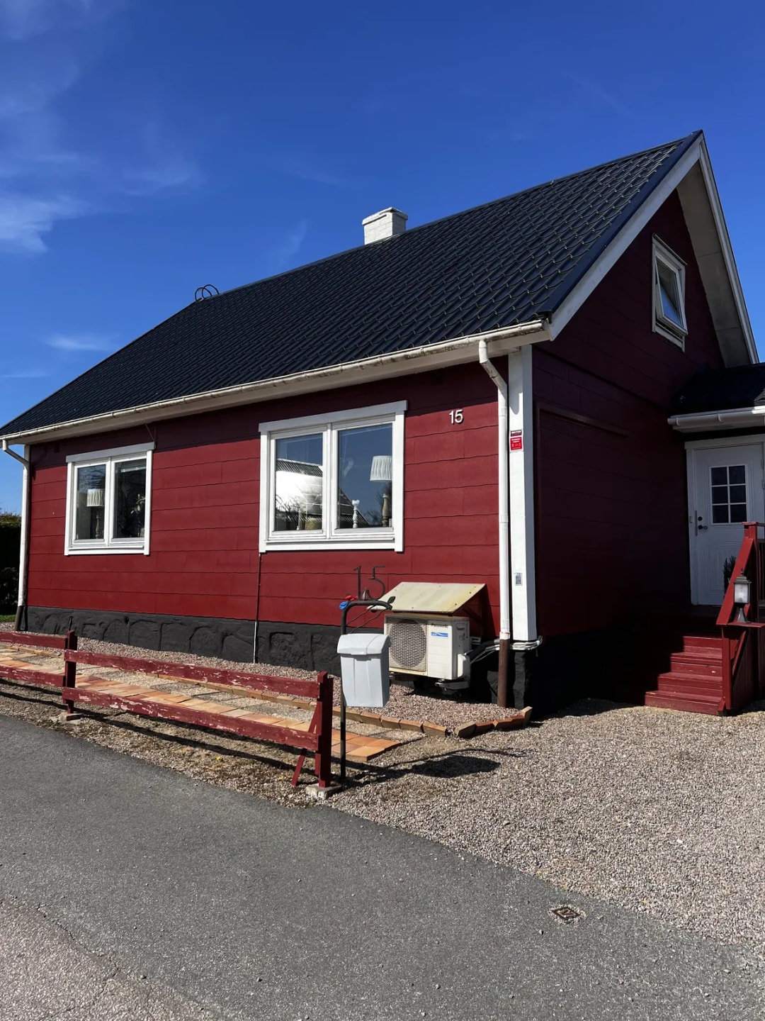 Aspgatan i Ekeby