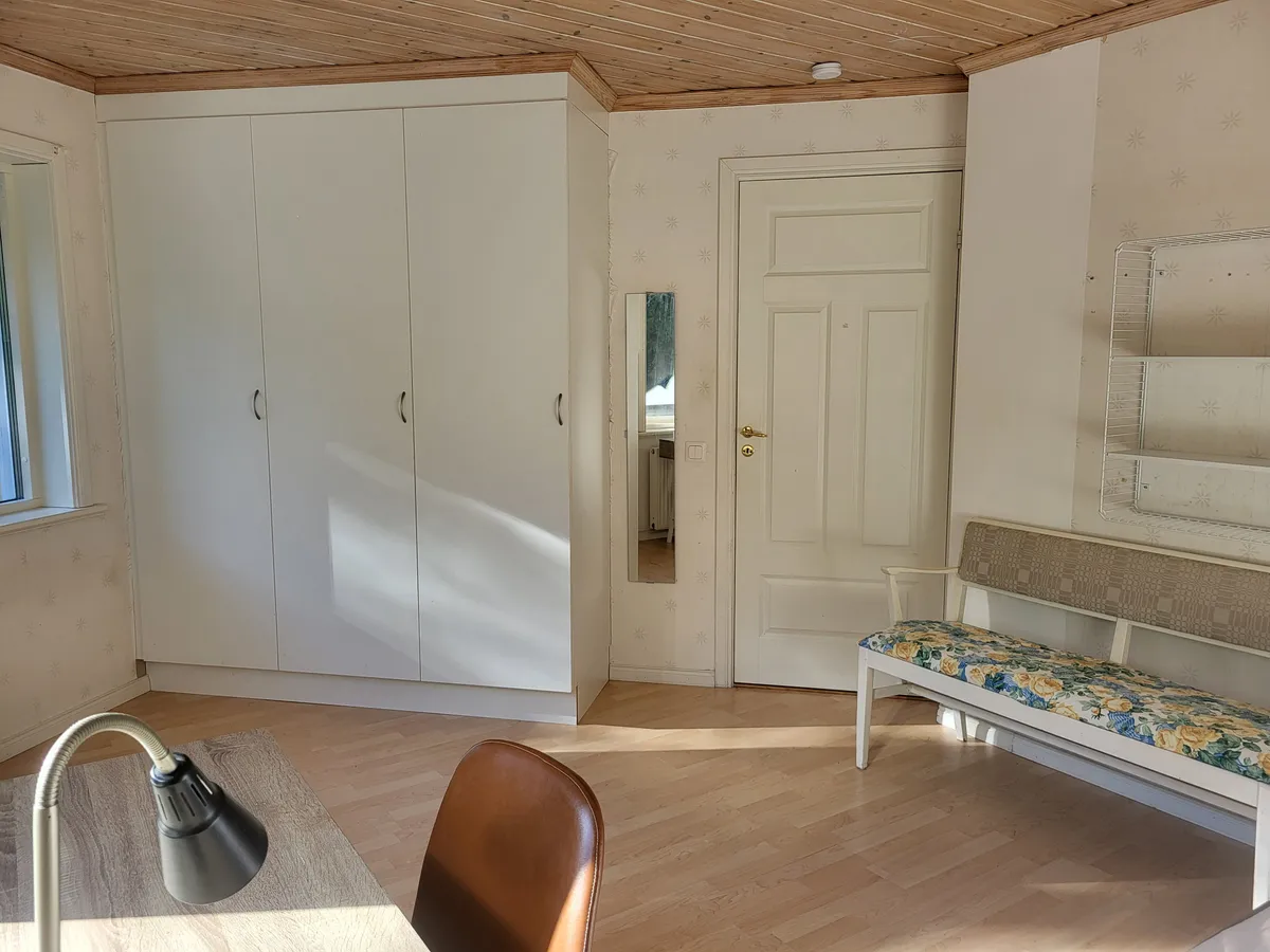 Spiskroksvägen i Huddinge