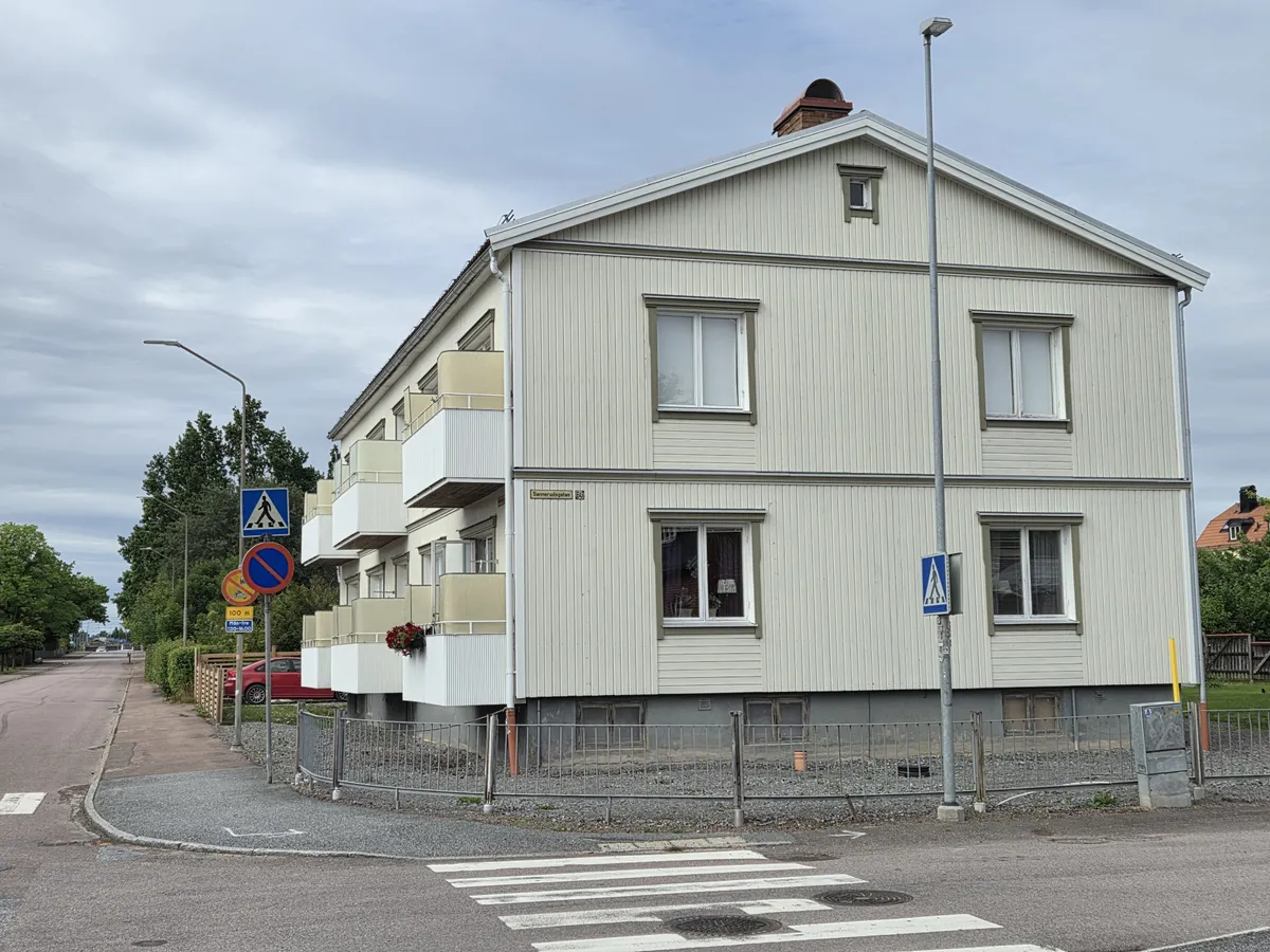 Karlslundsgatan i Kil