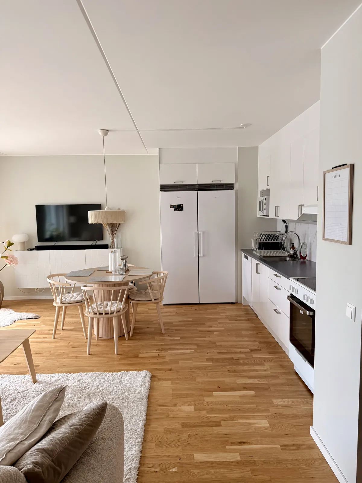 Lindens Gata i Kungsbacka