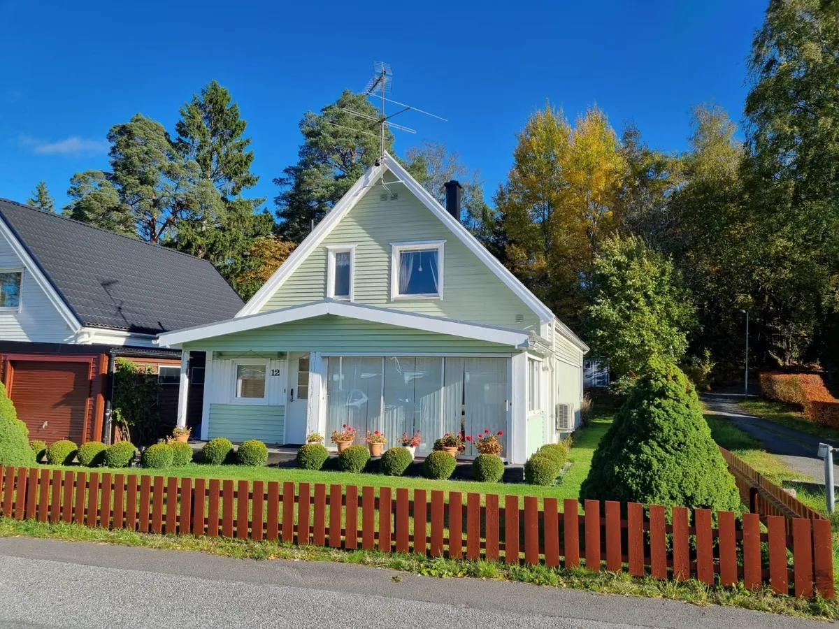 Barkvägen i Tumba
