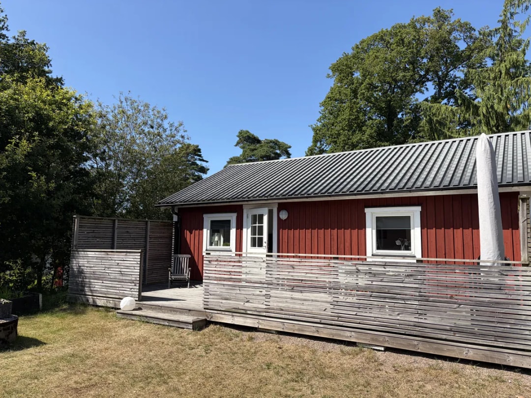 Skogsvägen i Vejbystrand