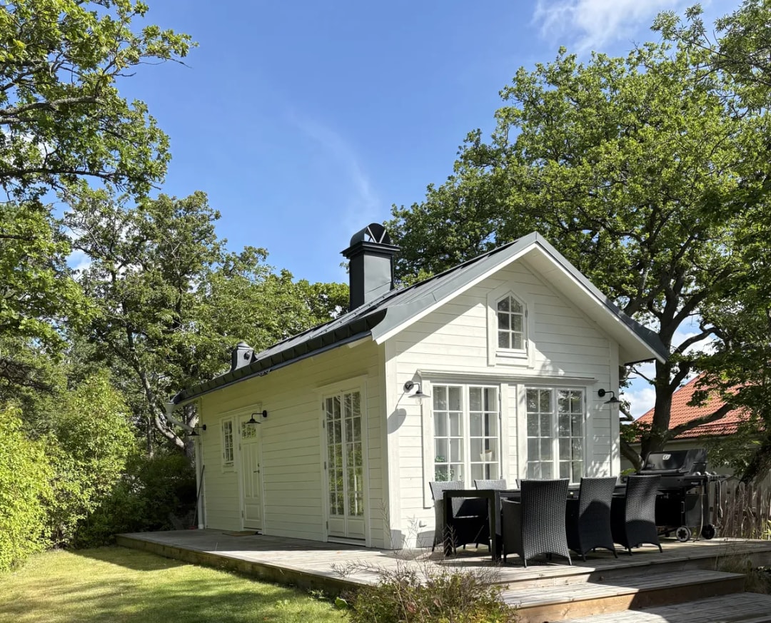 Soldatgatan i Vaxholm