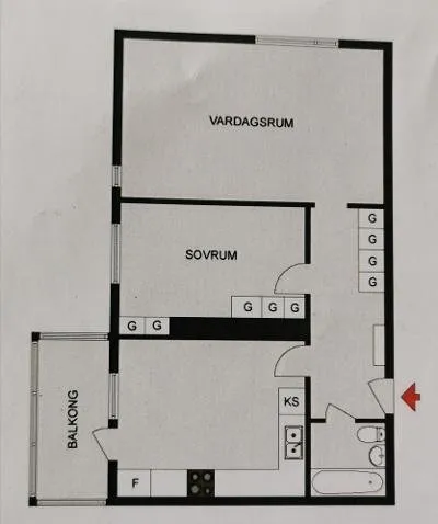 Sveaborgsgatan i Kista