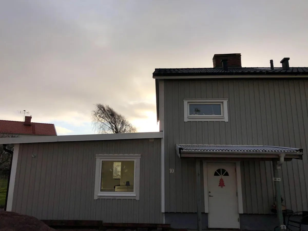 Fredsgatan i Lysekil