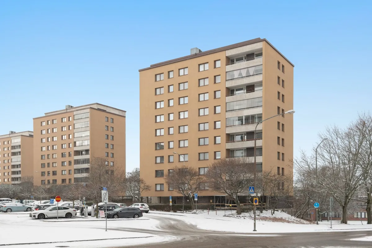 Wiboms Väg i Solna