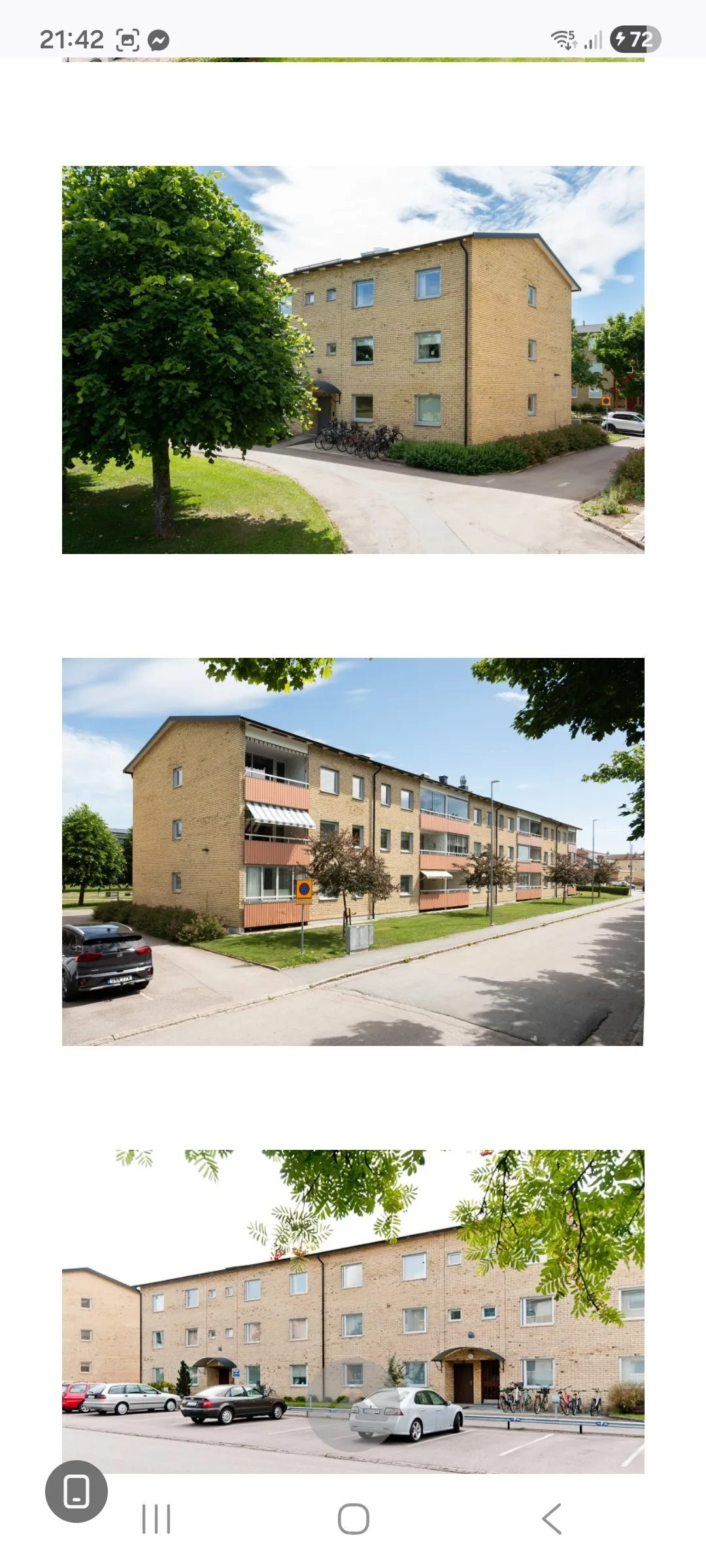 Blixtgatan i Uppsala