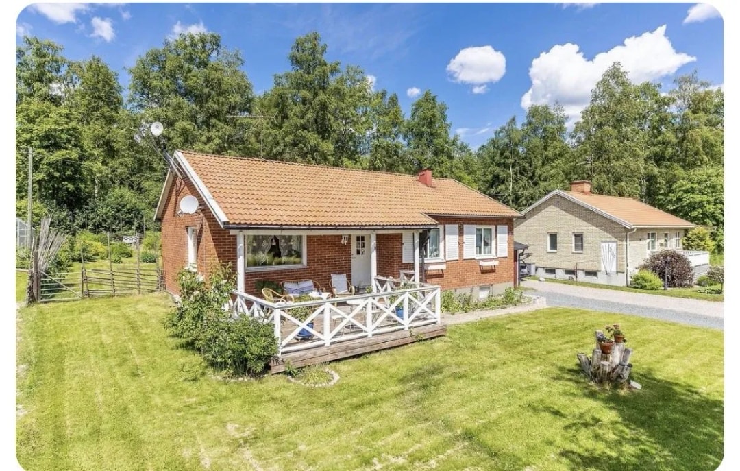 Grenandervägen i Smedjebacken