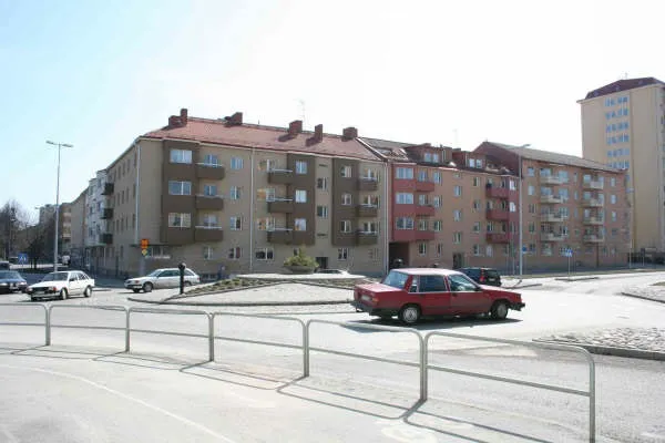 Västra Åsgatan i Eskilstuna