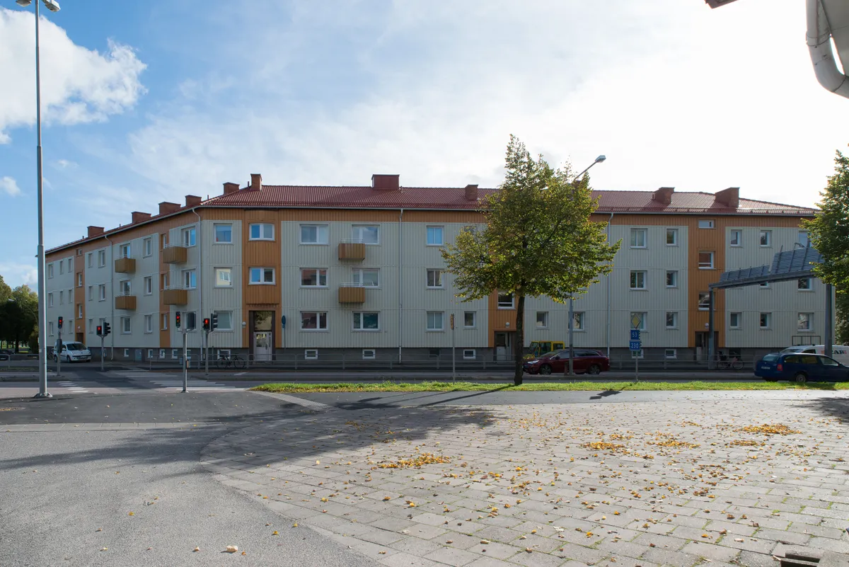 Carlavägen i Eskilstuna