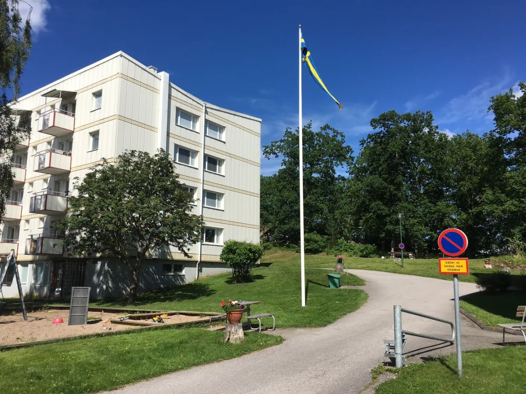 Nygatan i Sparreholm