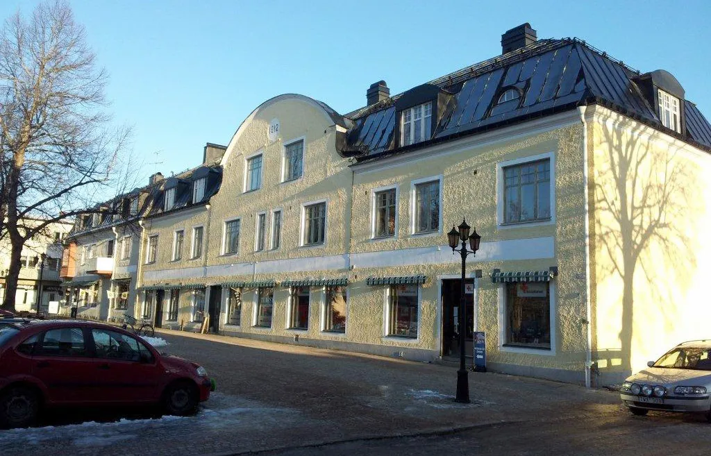 Industrigatan i Norberg