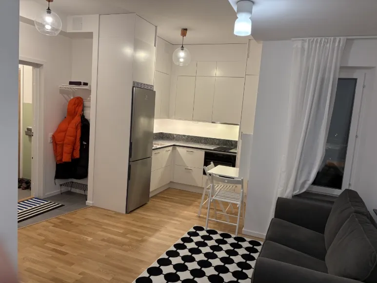 Alphyddevägen i Solna