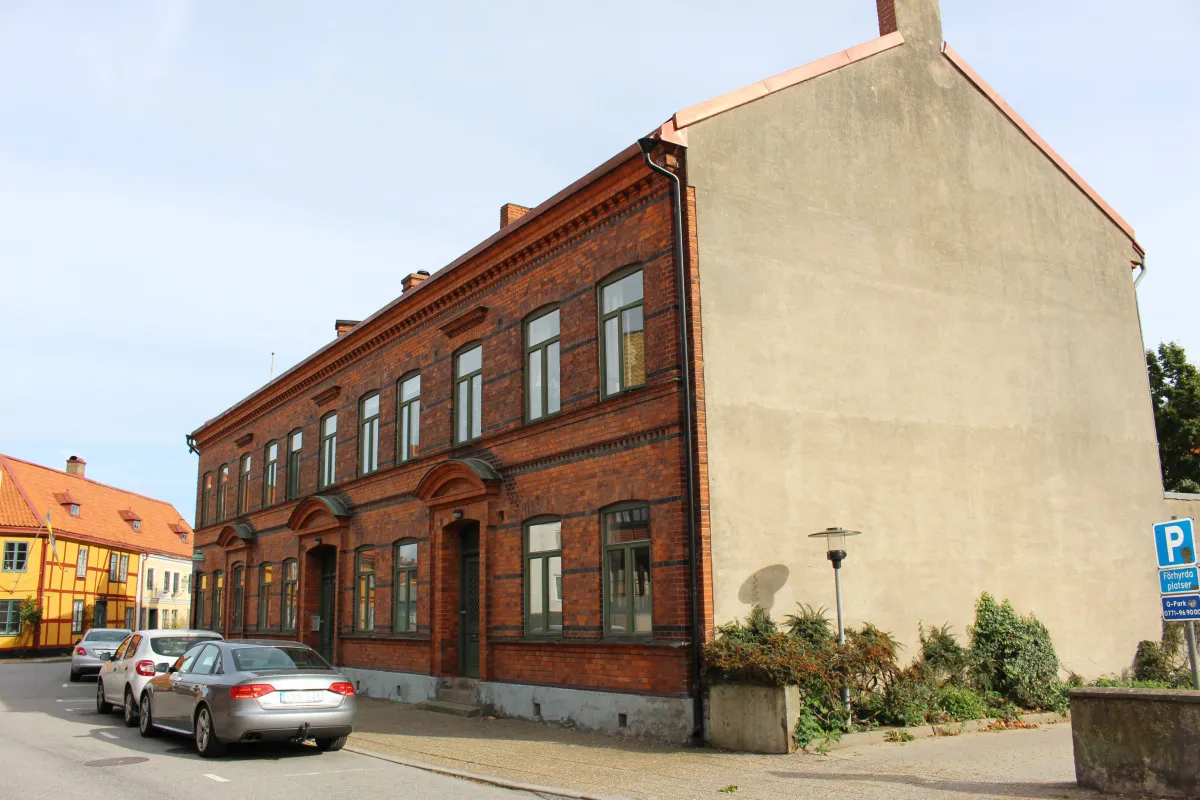 Västra Vallgatan 20 A i Ystad