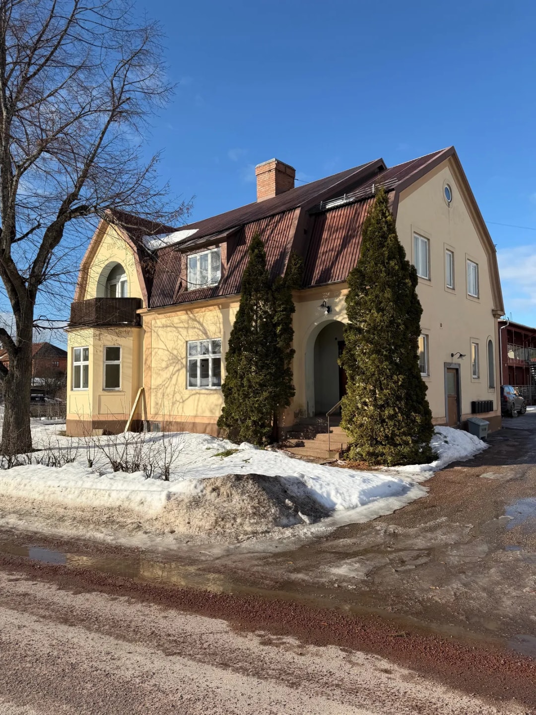Fredsgatan i Mora