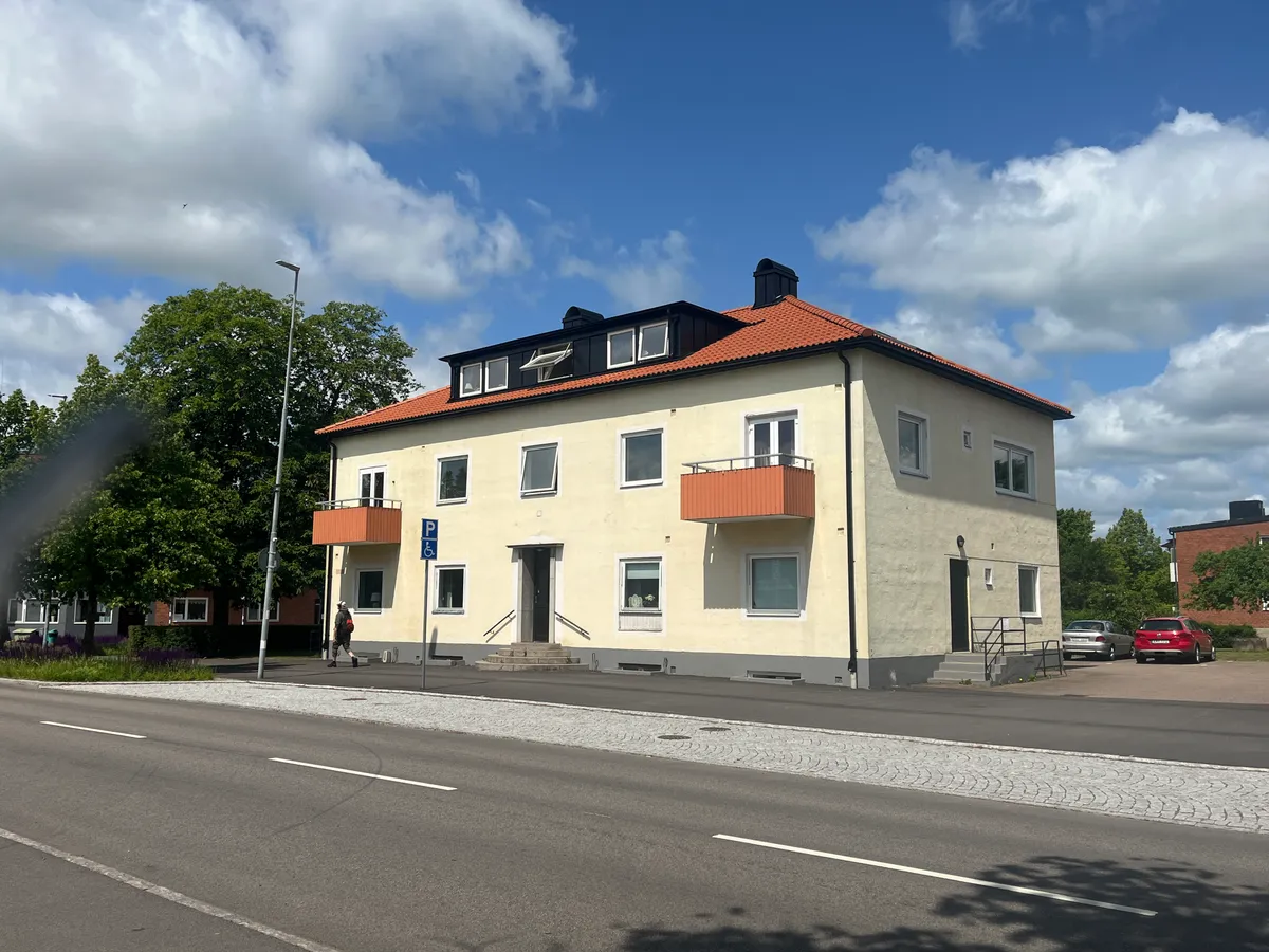 Storgatan i Ljungbyhed