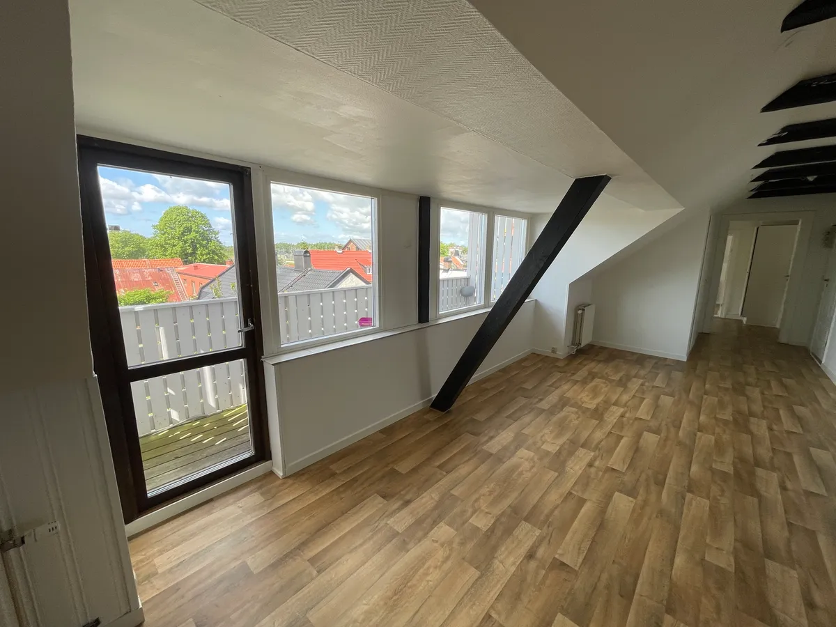 Hantverkaregatan i Teckomatorp