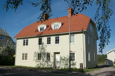Stationsgatan i Krylbo