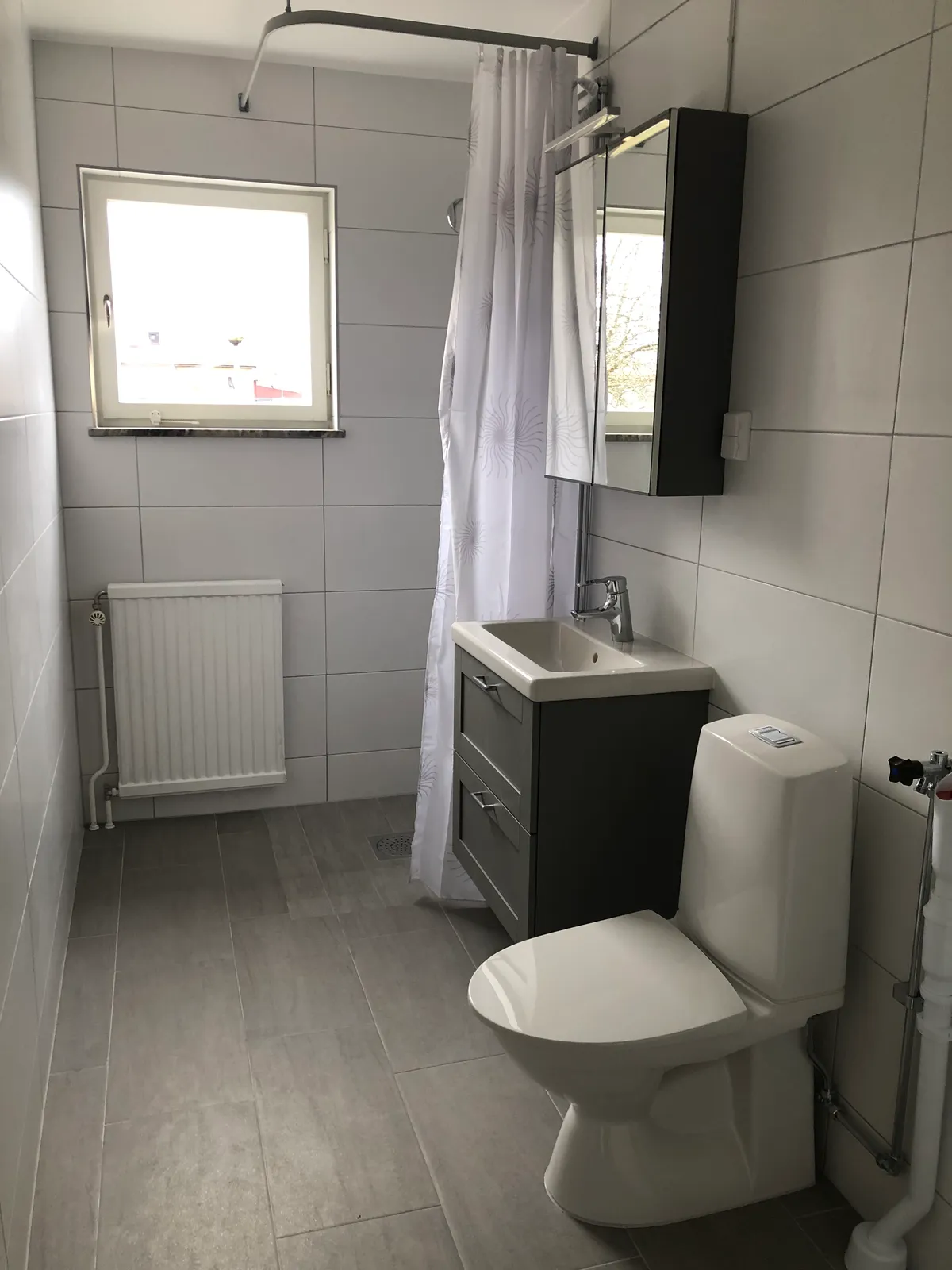 Dalbyvägen i Bettna