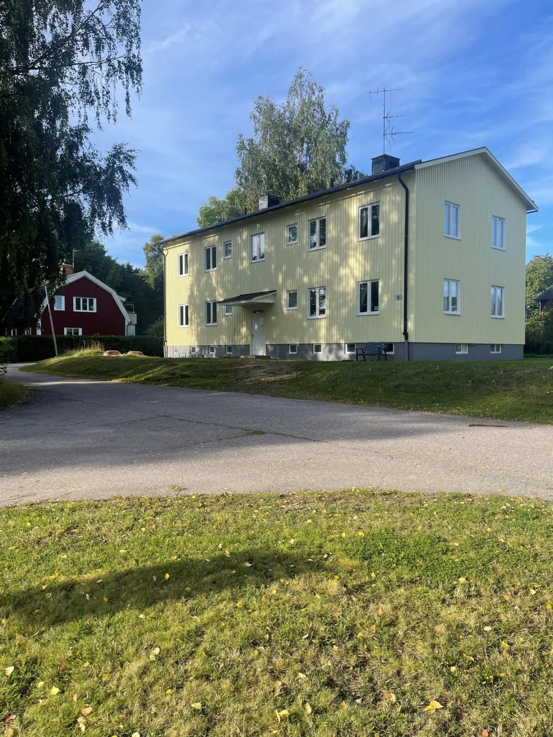 Ängsbacksvägen i Tierp