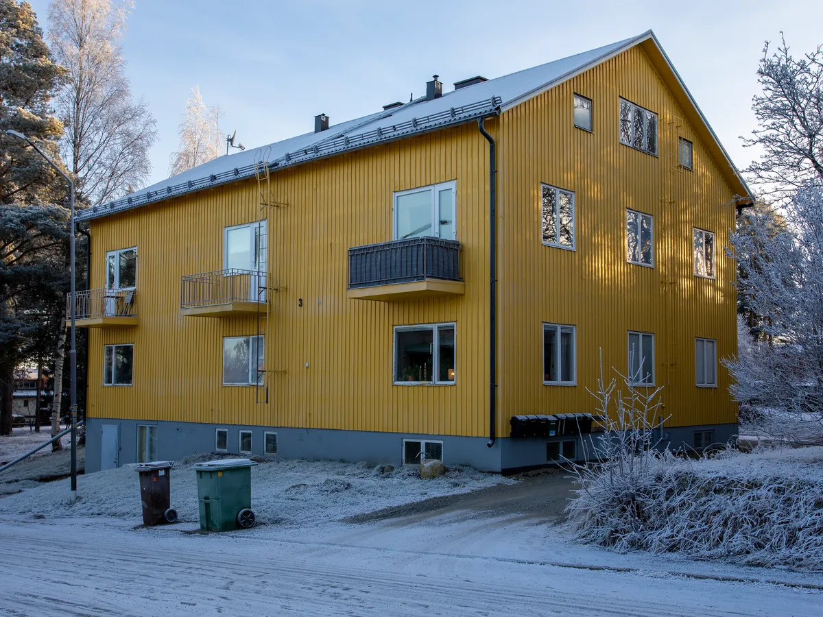 Vargstigen i Lycksele