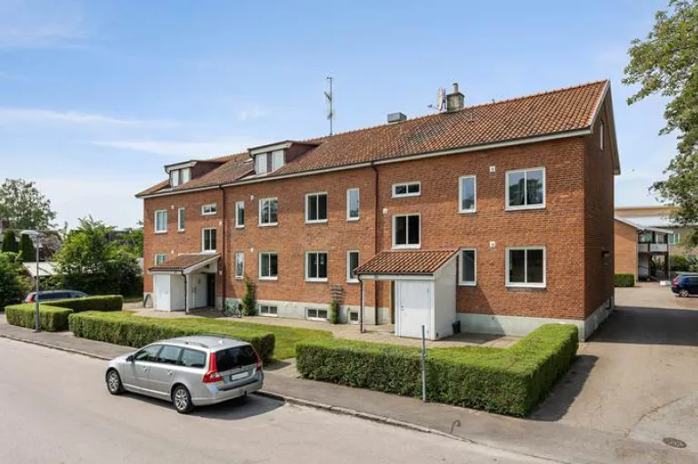 Kungsgatan i Marieholm