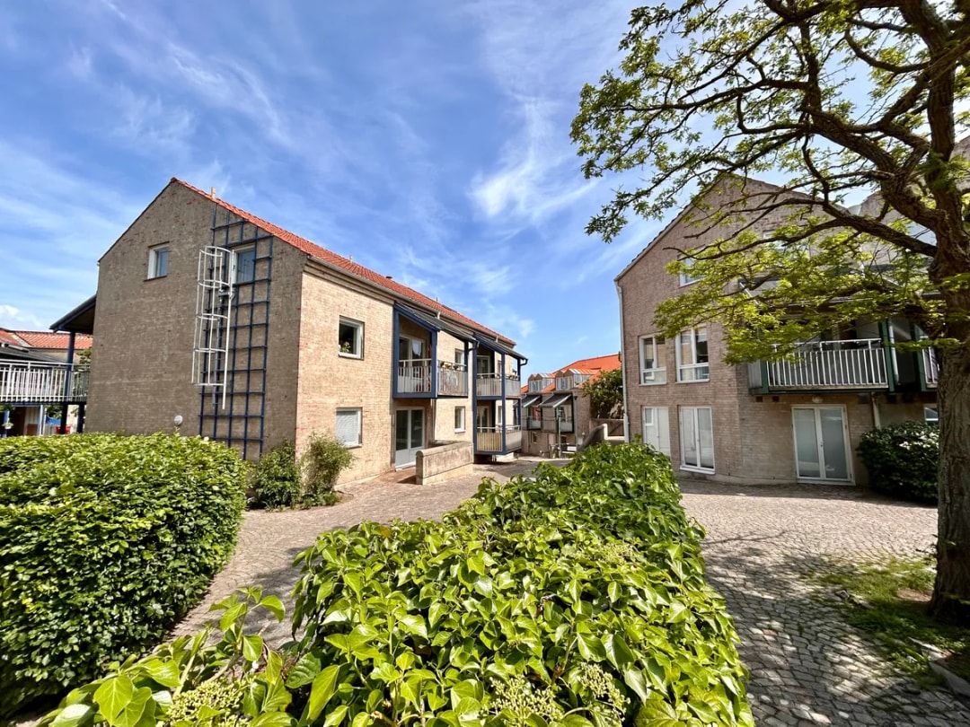 Krukmakaregatan i Simrishamn