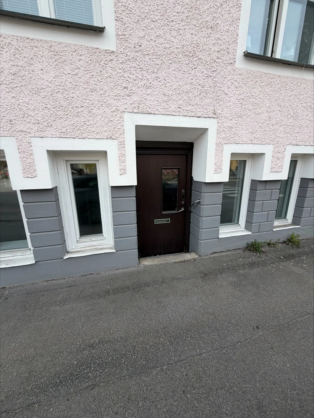 Järnvägsgatan i Valdemarsvik