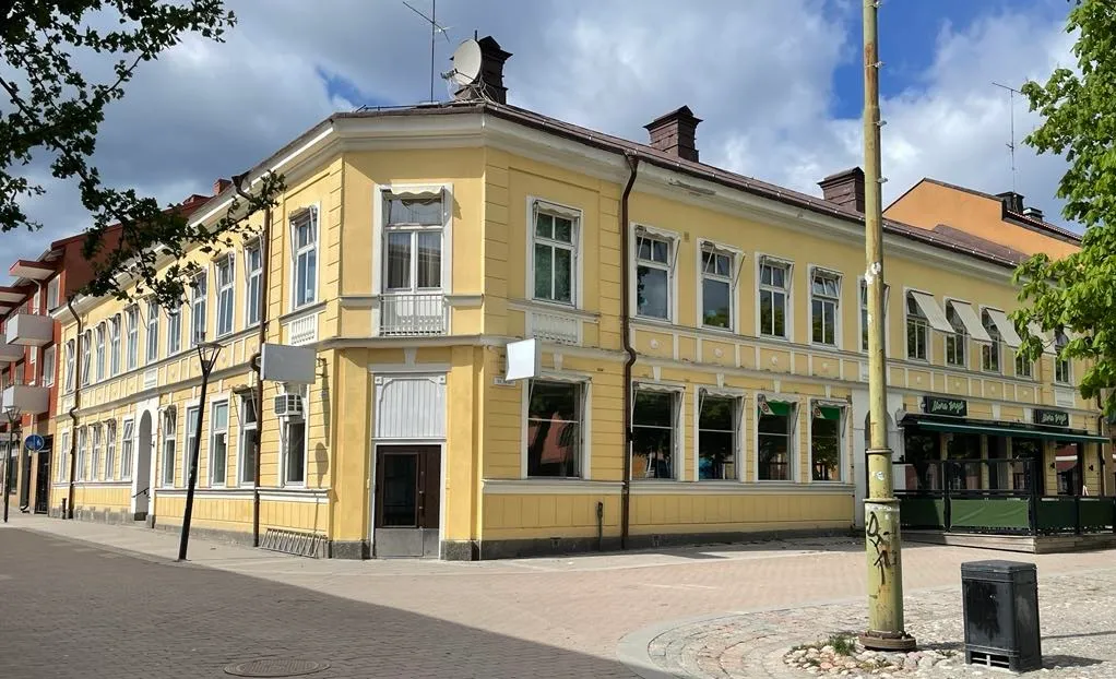 Gruvgatan i Sala
