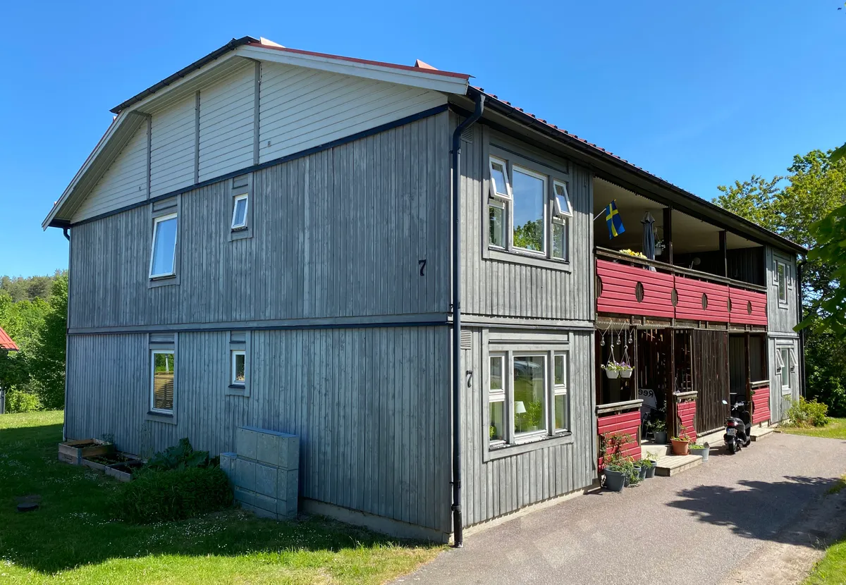 Folketsparksgatan i Valdemarsvik