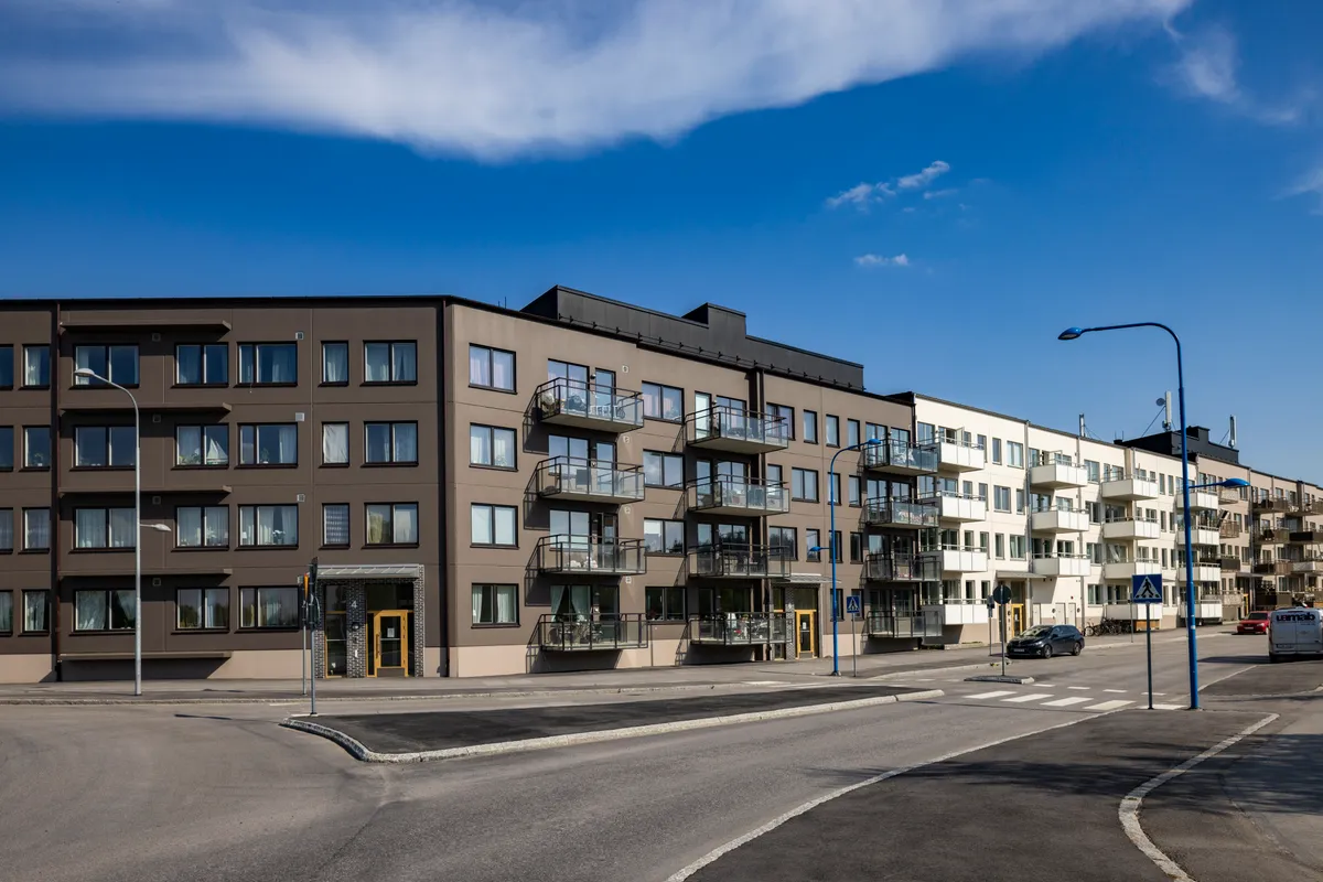 Meterovägen i Storvreta