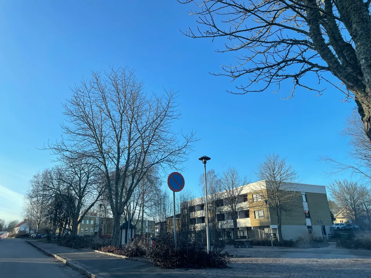 Marknadsgatan i Figeholm