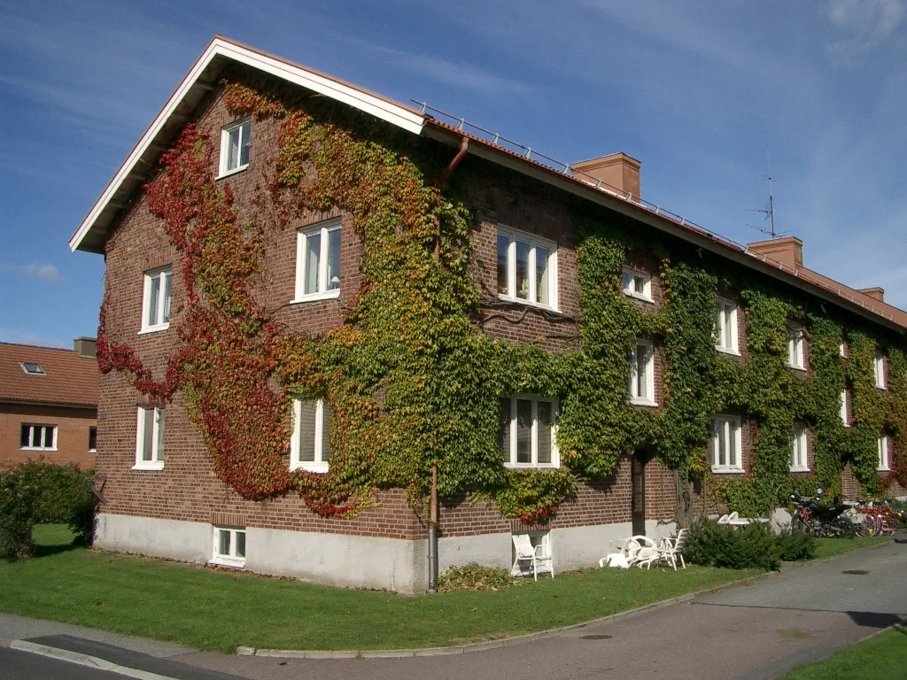 Vävarevägen i Jonsered