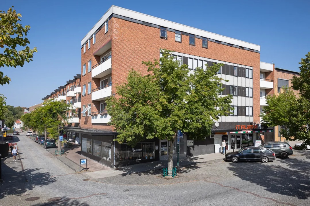 Västra Torggatan i Ronneby