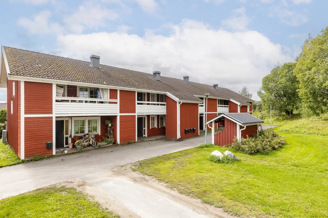 Marstrandsvägen i Ockelbo