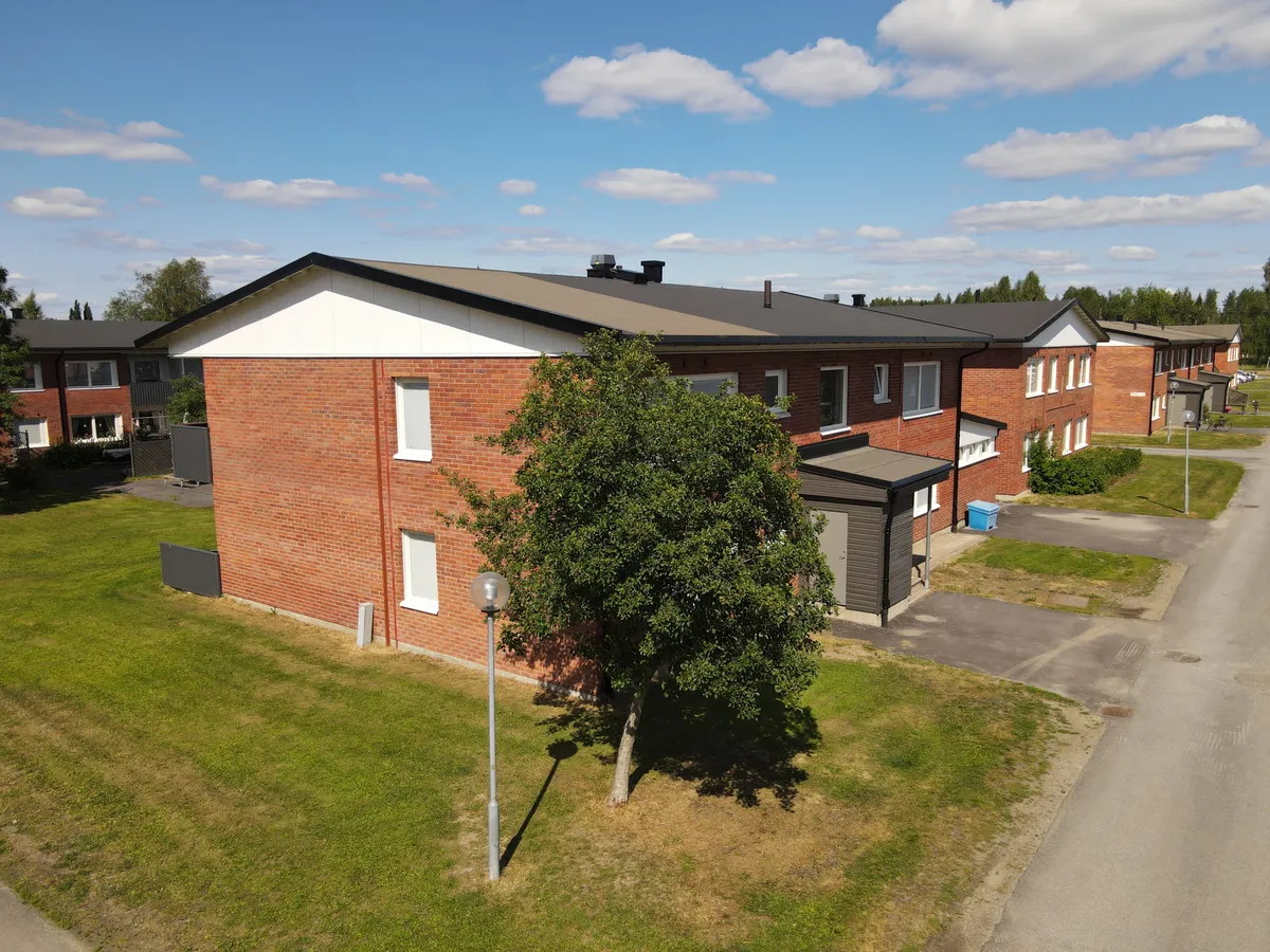 Tröttergränd i Gammelstad