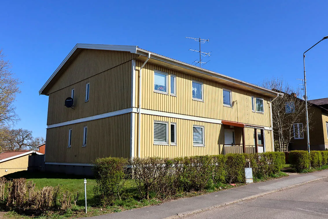 Storgatan i Billesholm
