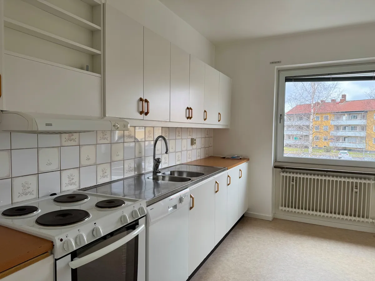 Järnvägsgatan i Krylbo