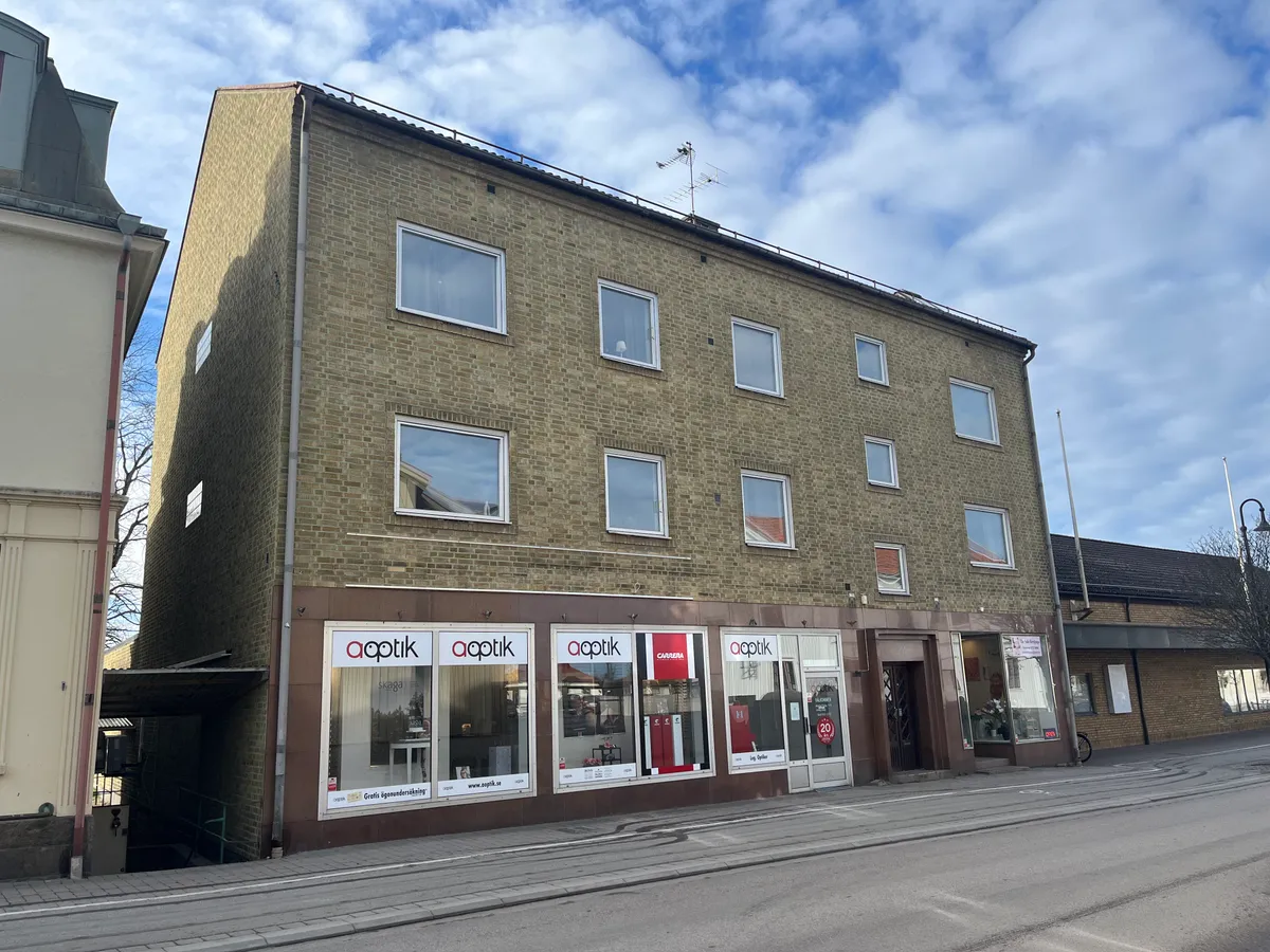 Storgatan i Herrljunga